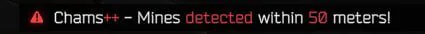 CHAMS PRO — Escape From Tarkov screenshot 5